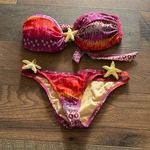 Victoria secret starfish bikini by luli fama